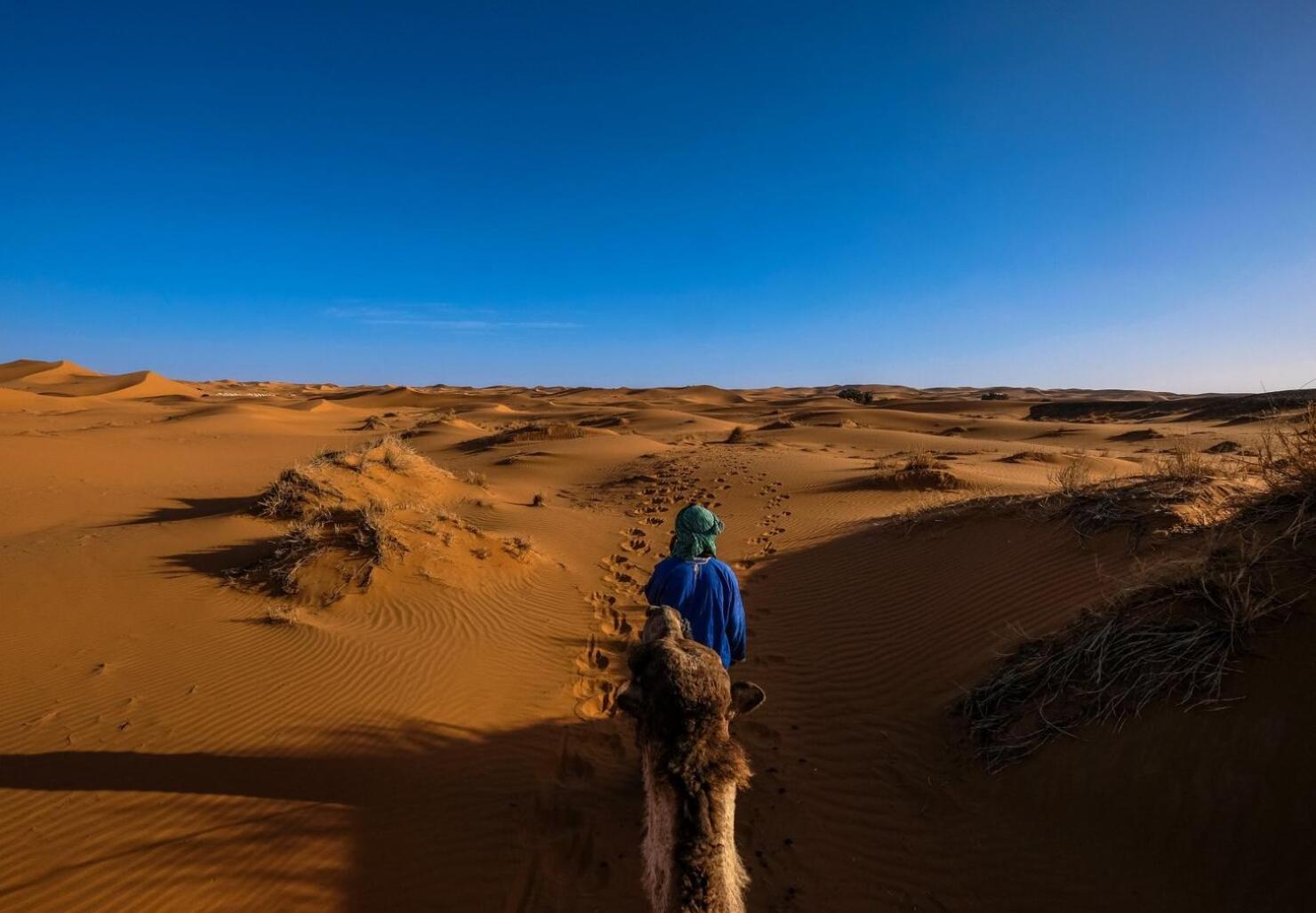 Aladdin Merzouga Camp Exterior foto