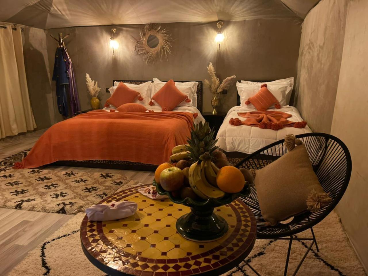 Aladdin Merzouga Camp Exterior foto