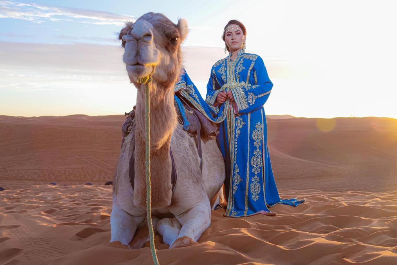 Aladdin Merzouga Camp Exterior foto