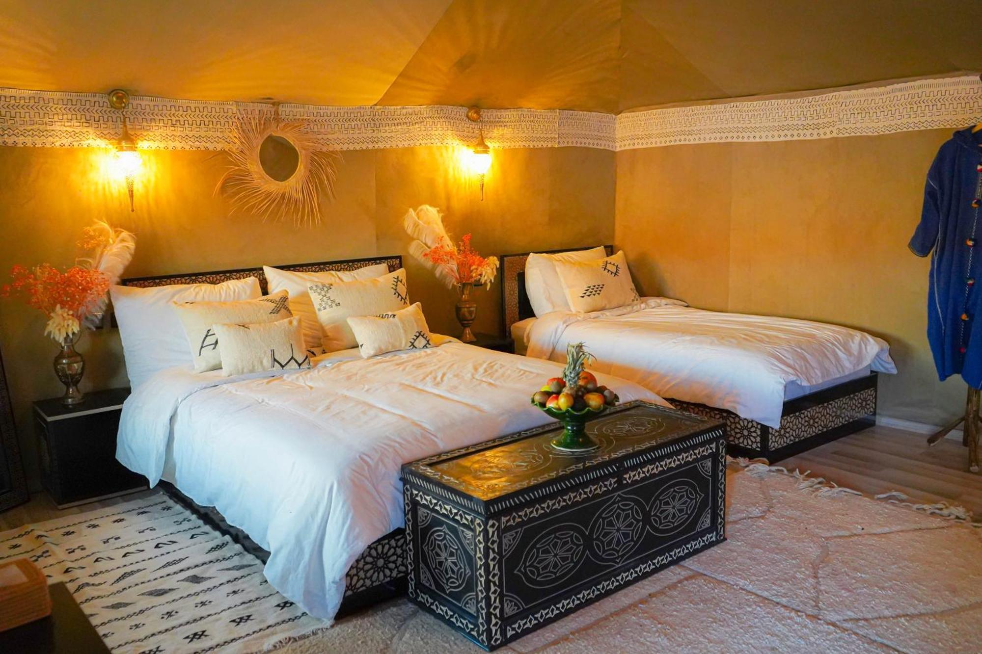 Aladdin Merzouga Camp Exterior foto