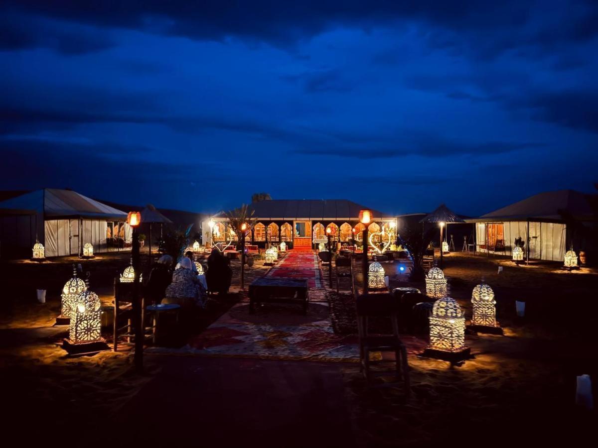 Aladdin Merzouga Camp Exterior foto