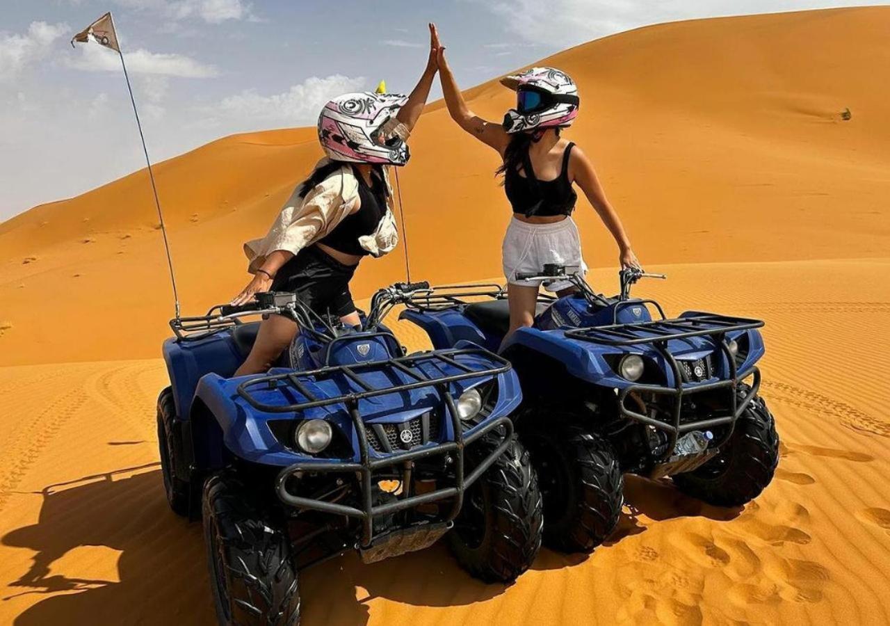 Aladdin Merzouga Camp Exterior foto